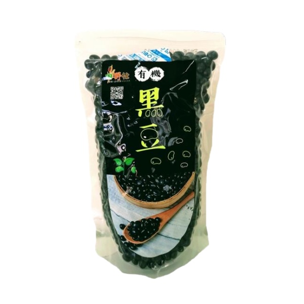 【田野仕】有機青仁黑豆(400g)