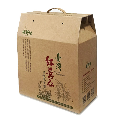 紅薏仁時光走廊禮盒 (附手提繩)