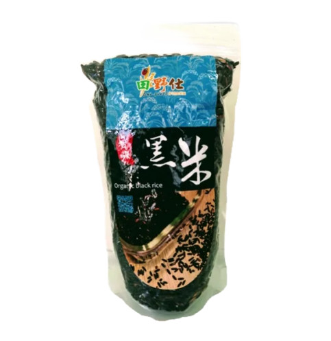 【田野仕】有機黑米400g