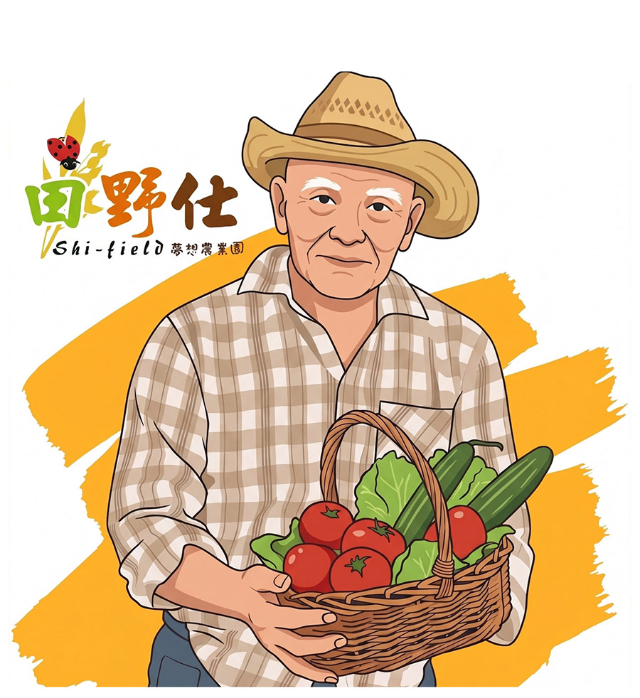 發現田野仕