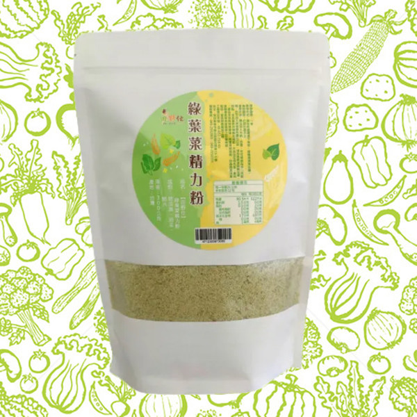 【田野仕】綠葉菜精力粉