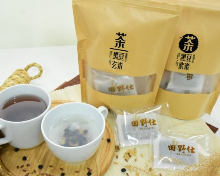 【田野仕】黑豆紫米茶
