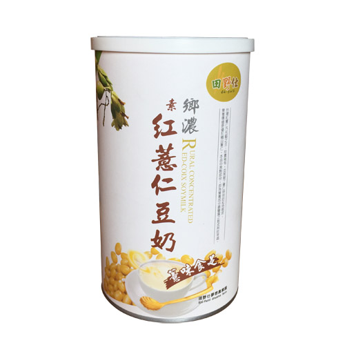 【田野仕】鄉濃紅薏仁豆奶