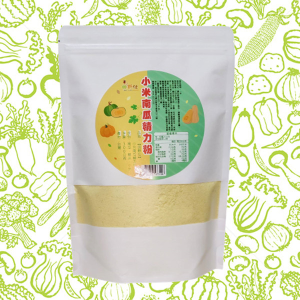 【田野仕】小米南瓜精力粉