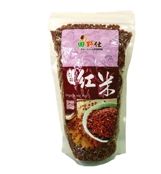 有機紅糙米400g